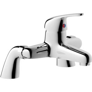 Signature Express Bath Filler Tap Pillar Mounted - Chrome Signature Express Bath Filler Tap Pillar Mounted - Chrome