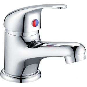 Signature - Express Mono Cloakroom Basin Mixer Tap Single Handle with Waste - Chrome Signature - Express Mono Cloakroom Basin Mixer Tap Single Handle with Waste - Chrome