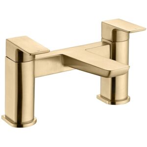Signature Glide Bath Filler Tap Pillar Mounted - Brushed Brass Signature Glide Bath Filler Tap Pillar Mounted - Brushed Brass