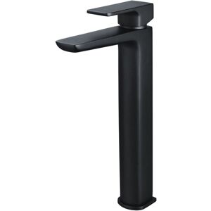 Signature Glide Mono Tall Basin Mixer Tap Single Handle - Matt Black Signature Glide Mono Tall Basin Mixer Tap Single Handle - Matt Black