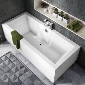 Signature Hermes Supercast Double Ended Rectangular Bath 1700mm x 700mm 0 Tap Hole (inc Leg Set) Signature Hermes Supercast Double Ended Rectangular Bath 1700mm x 700mm 0 Tap Hole (inc Leg Set)
