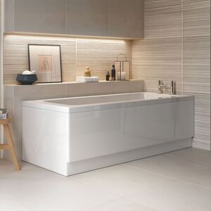 Signature Hermes Supercast Single Ended Rectangular Bath 1700mm x 700mm 0 Tap Hole (inc Leg Set) Signature Hermes Supercast Single Ended Rectangular Bath 1700mm x 700mm 0 Tap Hole (inc Leg Set)