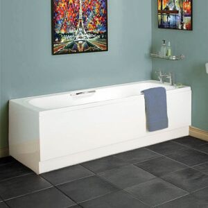 Signature - Hestia Supercast Single Ended Rectangular Bath with Twin Grips 1700mm x 700mm 0 Tap Hole (inc Leg Set) Signature - Hestia Supercast Single Ended Rectangular Bath with Twin Grips 1700mm x 700mm 0 Tap Hole (inc Leg Set)
