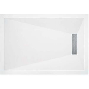 Signature - Linear Slim Rectangular Shower Tray 1100mm x 800mm (inc Waste) Signature - Linear Slim Rectangular Shower Tray 1100mm x 800mm (inc Waste)