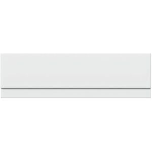 Signature - Lucid Acrylic Bath Front Panel 510mm h x 1600mm w - White Signature - Lucid Acrylic Bath Front Panel 510mm h x 1600mm w - White