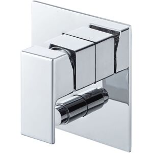 Signature - Vema Lys Manual Concealed Shower Valve with Diverter Single Handle - Chrome Signature - Vema Lys Manual Concealed Shower Valve with Diverter Single Handle - Chrome