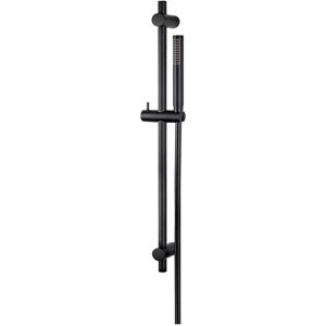 Signature Vema Maira Shower Riser Rail Kit with Hose and Handset - Black Signature Vema Maira Shower Riser Rail Kit with Hose and Handset - Black