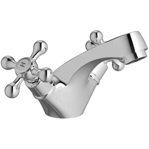 Signature - Mayfair Basin Mixer Tap Dual Handle with Waste - Chrome Signature - Mayfair Basin Mixer Tap Dual Handle with Waste - Chrome