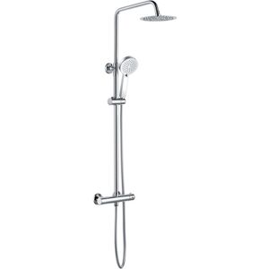 Signature - Momentum Thermostatic Bar Mixer Shower with Shower Kit and Fixed Head - Chrome Signature - Momentum Thermostatic Bar Mixer Shower with Shower Kit and Fixed Head - Chrome