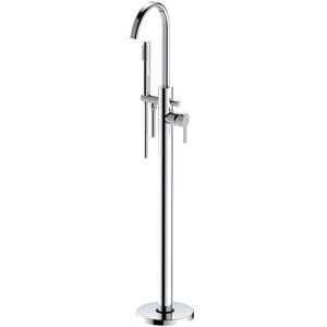 Signature - Onyx Freestanding Bath Shower Mixer Tap with Shower Kit - Chrome Signature - Onyx Freestanding Bath Shower Mixer Tap with Shower Kit - Chrome