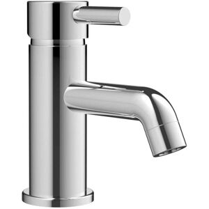 Signature - Sail Mini Mono Basin Mixer Tap Single Handle with Click Clack Waste - Chrome Signature - Sail Mini Mono Basin Mixer Tap Single Handle with Click Clack Waste - Chrome