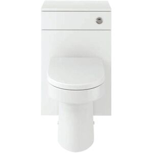 Skyline Trim Back to Wall Toilet with wc Unit and Cistern - Soft Close Seat - Signature Skyline Trim Back to Wall Toilet with wc Unit and Cistern - Soft Close Seat - Signature