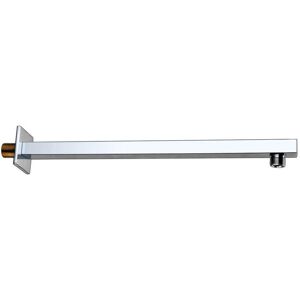 Signature - Square Wall Mounted Shower Arm 400mm Length - Chrome Signature - Square Wall Mounted Shower Arm 400mm Length - Chrome
