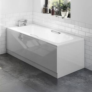 Signature - Hestia Extra Thick Rectangular Bath with Twin Grips 1700mm x 700mm 2 Tap Hole (inc Leg Set) Signature - Hestia Extra Thick Rectangular Bath with Twin Grips 1700mm x 700mm 2 Tap Hole (inc Leg Set)