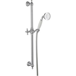 Traditional Slide Rail Shower Kit - Chrome - Signature Traditional Slide Rail Shower Kit - Chrome - Signature