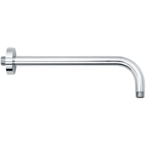 Signature Vema Round Wall Mounted Shower Arm 300mm Length - Chrome Signature Vema Round Wall Mounted Shower Arm 300mm Length - Chrome