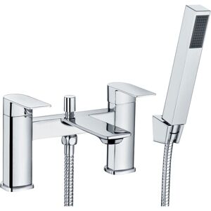 Signature - Zico Bath Shower Mixer Tap with Shower Kit - Chrome Signature - Zico Bath Shower Mixer Tap with Shower Kit - Chrome