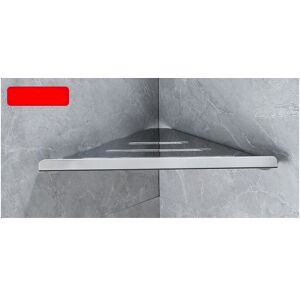 Serbia - Silver - Étagère de douche et rangement, étagère de douche d'angle, étagère murale de salle de bain, acier inoxydable Serbia - Silver - Étagère de douche et rangement, étagère de douche d'angle, étagère murale de salle de bain, acier inoxydable