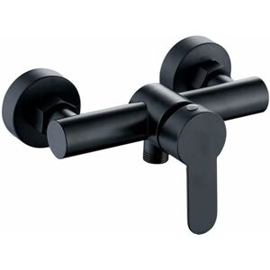 Tinor - Single Lever Bathtub-Shower Mixer Bath Tap Set Shower Faucets Bathroom Faucet Integrated Check Valve Black Hot and Cold Water Mixer Valve Tinor - Single Lever Bathtub-Shower Mixer Bath Tap Set Shower Faucets Bathroom Faucet Integrated Check Valve Black Hot and Cold Water Mixer Valve