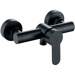 Soleil - Single Lever Bathtub-Shower Mixer Bath Tap Set Shower Faucets Bathroom Faucet Integrated Check Valve Black Hot and Cold Water Mixer Valve Soleil - Single Lever Bathtub-Shower Mixer Bath Tap Set Shower Faucets Bathroom Faucet Integrated Check Valve Black Hot and Cold Water Mixer Valve