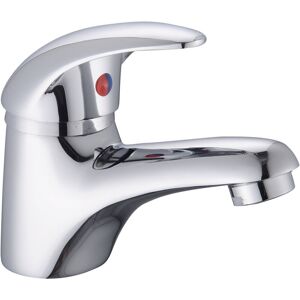 Balterley - Single Lever Mono Basin Mixer Bathroom Sink Tap with Push Button Waste - Chrome Balterley - Single Lever Mono Basin Mixer Bathroom Sink Tap with Push Button Waste - Chrome
