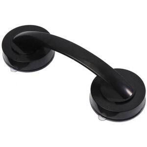 SJQKA Single Shower Handle No Drilling - Lockable Suction Cup - Shower Handle for Seniors with Suction Cup - Black SJQKA Single Shower Handle No Drilling - Lockable Suction Cup - Shower Handle for Seniors with Suction Cup - Black