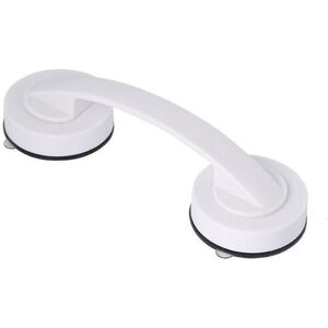 SJQKA Single Shower No Drilling - Lockable Suction Cup - Senior Shower with Suction Cup - White SJQKA Single Shower No Drilling - Lockable Suction Cup - Senior Shower with Suction Cup - White