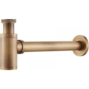 Cyslmuk - Siphon Design Brass Universal Siphon for Washbasin, Sink, Bathroom Drain Cyslmuk - Siphon Design Brass Universal Siphon for Washbasin, Sink, Bathroom Drain