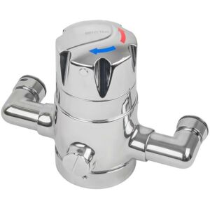Bristan - Sirrus Gummers TS1503 Opac Exposed Thermostatic Mixer Shower Valve 148-158mm Bristan - Sirrus Gummers TS1503 Opac Exposed Thermostatic Mixer Shower Valve 148-158mm