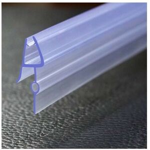 SKY - Bathroom Bath Shower Screen Door Seal Strip for 5-6mm Glass Thickness 18mm Seals Gap (Type 1) SKY - Bathroom Bath Shower Screen Door Seal Strip for 5-6mm Glass Thickness 18mm Seals Gap (Type 1)