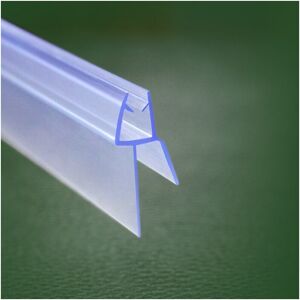 SKY - Bathroom Bath Shower Screen Door Seal Strip for 8mm Glass Thickness 18mm Seals Gap (Type 2) SKY - Bathroom Bath Shower Screen Door Seal Strip for 8mm Glass Thickness 18mm Seals Gap (Type 2)