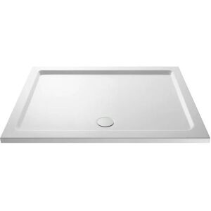 NES HOME Slim 1600 x 800 Rectangular Stone Resin Shower Tray For Wetroom Enclosure NES HOME Slim 1600 x 800 Rectangular Stone Resin Shower Tray For Wetroom Enclosure