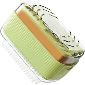 Linghhang - Soap Box, Laundry Dispenser, 13 x 7.5 cm, Clothes Cleaning Holder, Built-in Drainer Design, Portable Solutions Linghhang - Soap Box, Laundry Dispenser, 13 x 7.5 cm, Clothes Cleaning Holder, Built-in Drainer Design, Portable Solutions