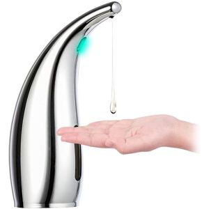 Tlily - Soap Dispenser Automatic, Touchless Liquid Dispenser, with Infrared Motion Sensor, 300Ml/11Oz, Silver Tlily - Soap Dispenser Automatic, Touchless Liquid Dispenser, with Infrared Motion Sensor, 300Ml/11Oz, Silver