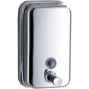 Tinor - Soap Dispenser Stainless Steel Bathroom wc Kitchen Manual Liquid Soap Box Wall Fixed Mounted 1000ml Tinor - Soap Dispenser Stainless Steel Bathroom wc Kitchen Manual Liquid Soap Box Wall Fixed Mounted 1000ml