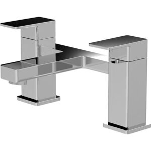 Balterley - Square Deck Mounted Bath Filler Tap - Chrome Balterley - Square Deck Mounted Bath Filler Tap - Chrome