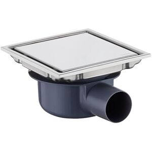 Linghhang - Square Shower Drain, Anti-Odor Floor Drain, Invisible, Can Be Used in Positive and Negative, Double Filtration, Can Be Tiled Linghhang - Square Shower Drain, Anti-Odor Floor Drain, Invisible, Can Be Used in Positive and Negative, Double Filtration, Can Be Tiled