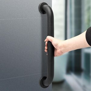 SJQKA Stainless Steel Bathroom Grab Bars, Non-Slip Safety Grab Bars for Elderly, Bathtub, Toilet, Bathroom and Staircase Handrail, 40cm, Matte Black SJQKA Stainless Steel Bathroom Grab Bars, Non-Slip Safety Grab Bars for Elderly, Bathtub, Toilet, Bathroom and Staircase Handrail, 40cm, Matte Black