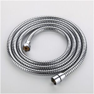 SJQKA Stainless steel shower hose, explosion-proof shower hose, rain shower head, galvanized metal water pipe 2 meters SJQKA Stainless steel shower hose, explosion-proof shower hose, rain shower head, galvanized metal water pipe 2 meters