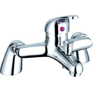 Balterley - Standard Deck Mounted Single Lever Bath Shower Mixer Tap - Chrome Balterley - Standard Deck Mounted Single Lever Bath Shower Mixer Tap - Chrome