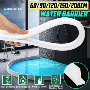 NICEONE Home Shower door Dam Water stopper Foldable shower threshold Water barrier (150 cm) NICEONE Home Shower door Dam Water stopper Foldable shower threshold Water barrier (150 cm)