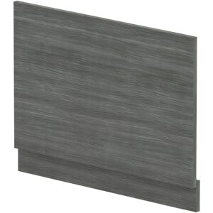 Balterley - 750mm Bath mfc End Panel & Plinth - Woodgrain Anthracite Balterley - 750mm Bath mfc End Panel & Plinth - Woodgrain Anthracite