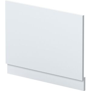 Balterley - 750mm Straight Reversible Bath End Panel & Plinth - Satin White Balterley - 750mm Straight Reversible Bath End Panel & Plinth - Satin White