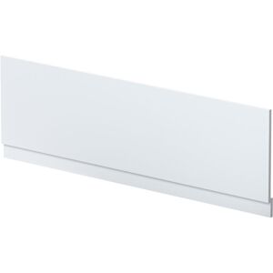 Balterley - 1800mm Straight Reversible Bath Front Panel & Plinth - Satin White Balterley - 1800mm Straight Reversible Bath Front Panel & Plinth - Satin White