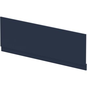 Balterley - 1700mm Edge/Power Straight Front Bath Panel & Plinth - Matt Midnight Blue Balterley - 1700mm Edge/Power Straight Front Bath Panel & Plinth - Matt Midnight Blue