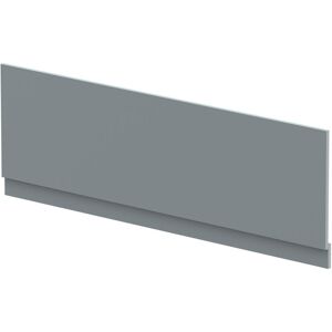 Balterley - 1700mm Edge/Power Straight Front Bath Panel & Plinth - Matt Coastal Grey Balterley - 1700mm Edge/Power Straight Front Bath Panel & Plinth - Matt Coastal Grey