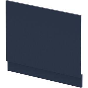 Balterley - 750mm Edge/Power Straight End Bath Panel & Plinth - Matt Midnight Blue Balterley - 750mm Edge/Power Straight End Bath Panel & Plinth - Matt Midnight Blue