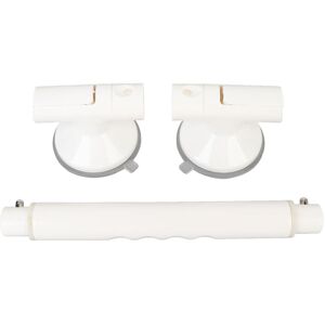 GROOFOO Suction Cup Grab Bar for Elderly Non Slip Security Shower Handrail for Home Bathroom Toilet GROOFOO Suction Cup Grab Bar for Elderly Non Slip Security Shower Handrail for Home Bathroom Toilet