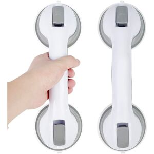 BEIJIYI Suction Cup Shower Grab Bar, 2 Pack Shower Grab Bars, Bathroom Bay Window Grab Bar, Bathtub Safety Grab Bar, Removable No Drilling, for Elderly, BEIJIYI Suction Cup Shower Grab Bar, 2 Pack Shower Grab Bars, Bathroom Bay Window Grab Bar, Bathtub Safety Grab Bar, Removable No Drilling, for Elderly,