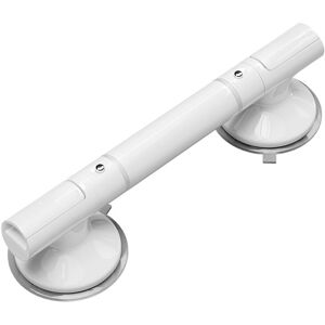 COOCHEER Suction Cup Shower Handle, Wall Grab Bar with Suction Cup for Bathroom/WC, Bathroom Safety Handle, Suction Cup Handle for Children and Seniors/35cm COOCHEER Suction Cup Shower Handle, Wall Grab Bar with Suction Cup for Bathroom/WC, Bathroom Safety Handle, Suction Cup Handle for Children and Seniors/35cm